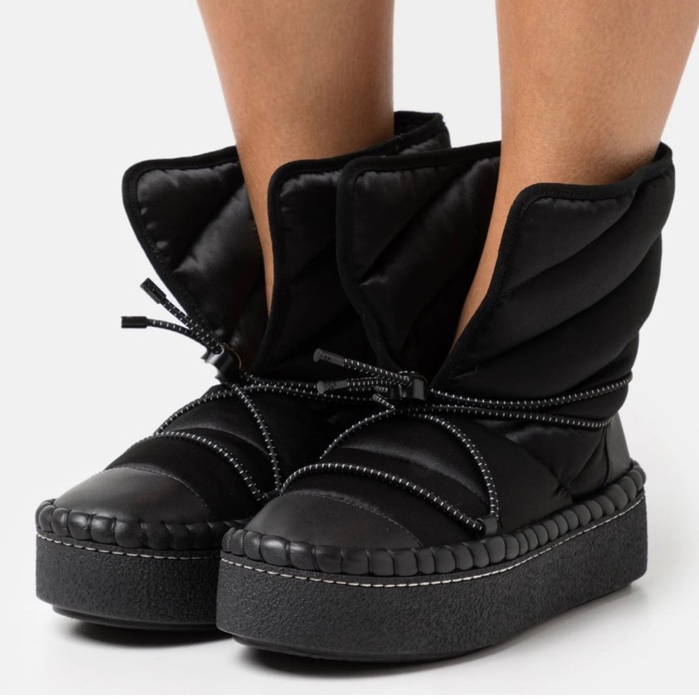 Tory Burch Sleeping Bag Boots
